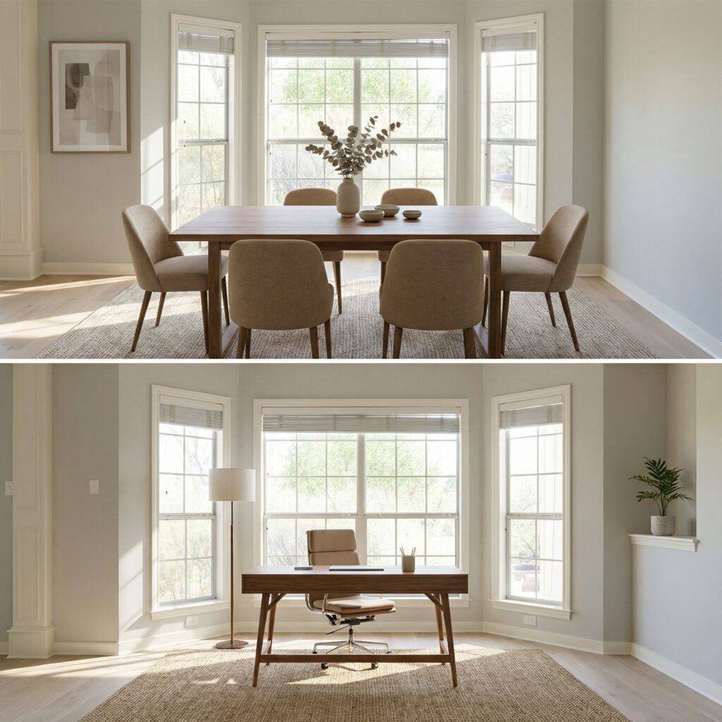 Virtual staging services for real estate listings